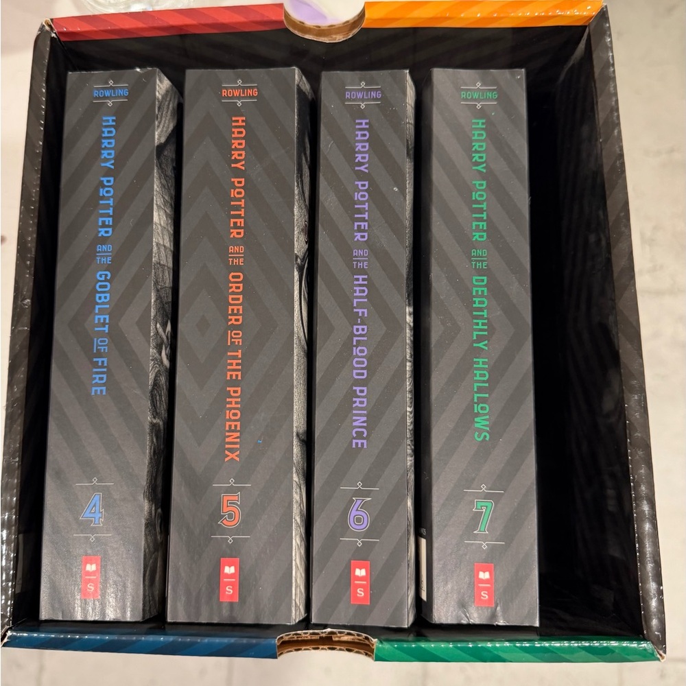 Harry Potter Books (4)